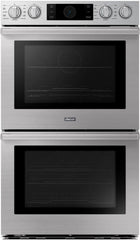 Dacor® Transitional 30" Silver Stainless Steel Built In Double Electric Wall Oven