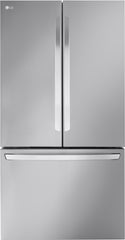 LG 36" 31.7 Cu. Ft. PrintProof Stainless Steel French Door Refrigerator
