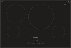 Thermador® Masterpiece® Series 30" Frameless Black Glass Induction Cooktop
