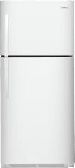 Frigidaire® 30 in. 20.5 Cu. Ft. White Top Freezer Refrigerator
