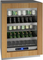 U-Line® 5 Class 24" Integrated Frame Beverage Center