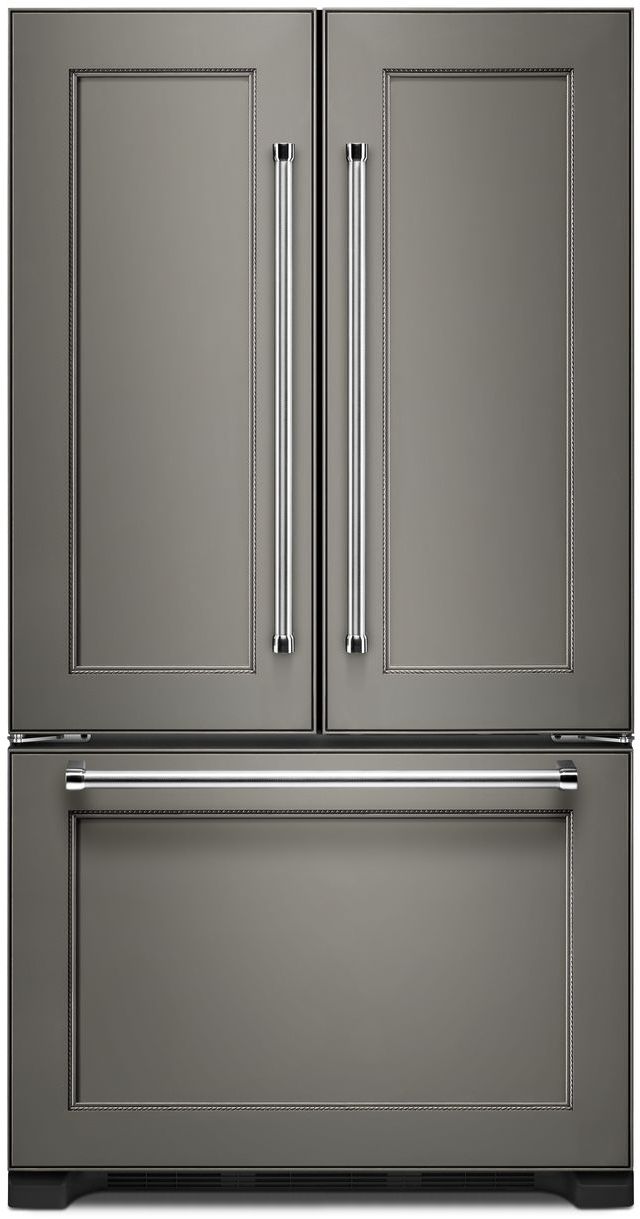 KitchenAid® 21.94 Cu. Ft. Panel Ready Counter Depth French Door Refrigerator