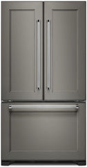 KitchenAid® 21.94 Cu. Ft. Panel Ready Counter Depth French Door Refrigerator