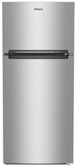 Whirlpool® 28 in. 16.3 Cu. Ft. Stainless Steel Top Freezer Refrigerator