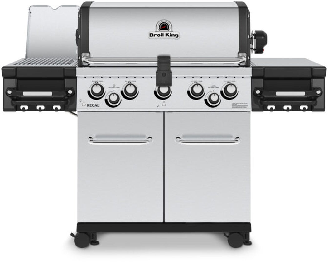 Broil King® Regal S 590 PRO Infrared 62.5" Stainless Steel Freestanding Gas Grill