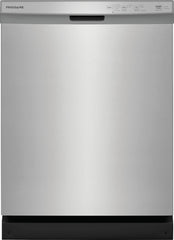 Frigidaire 24" Stainless Steel Front Control Built In Dishwasher