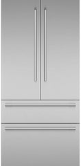 Thermador® Freedom® 36'' Masterpiece® Stainless Steel Built-in Counter Depth French Door Freezer
