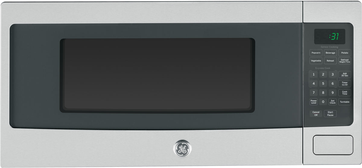 GE Profile 1.1 Cu. Ft. Stainless Steel Countertop Microwave