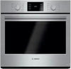 Bosch 500 30" 4.6 cu.ft SS European Convection Electric Wall Oven HBL5451UC - Alabama Appliance