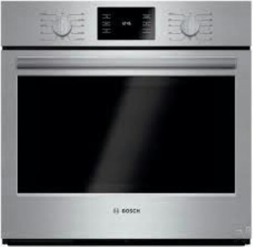 Bosch 500 30" 4.6 cu.ft SS European Convection Electric Wall Oven HBL5451UC - Alabama Appliance