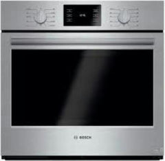 Bosch 500 Series HBL5451UC 30" Convection Electric Wall Oven Full Warranty Pics