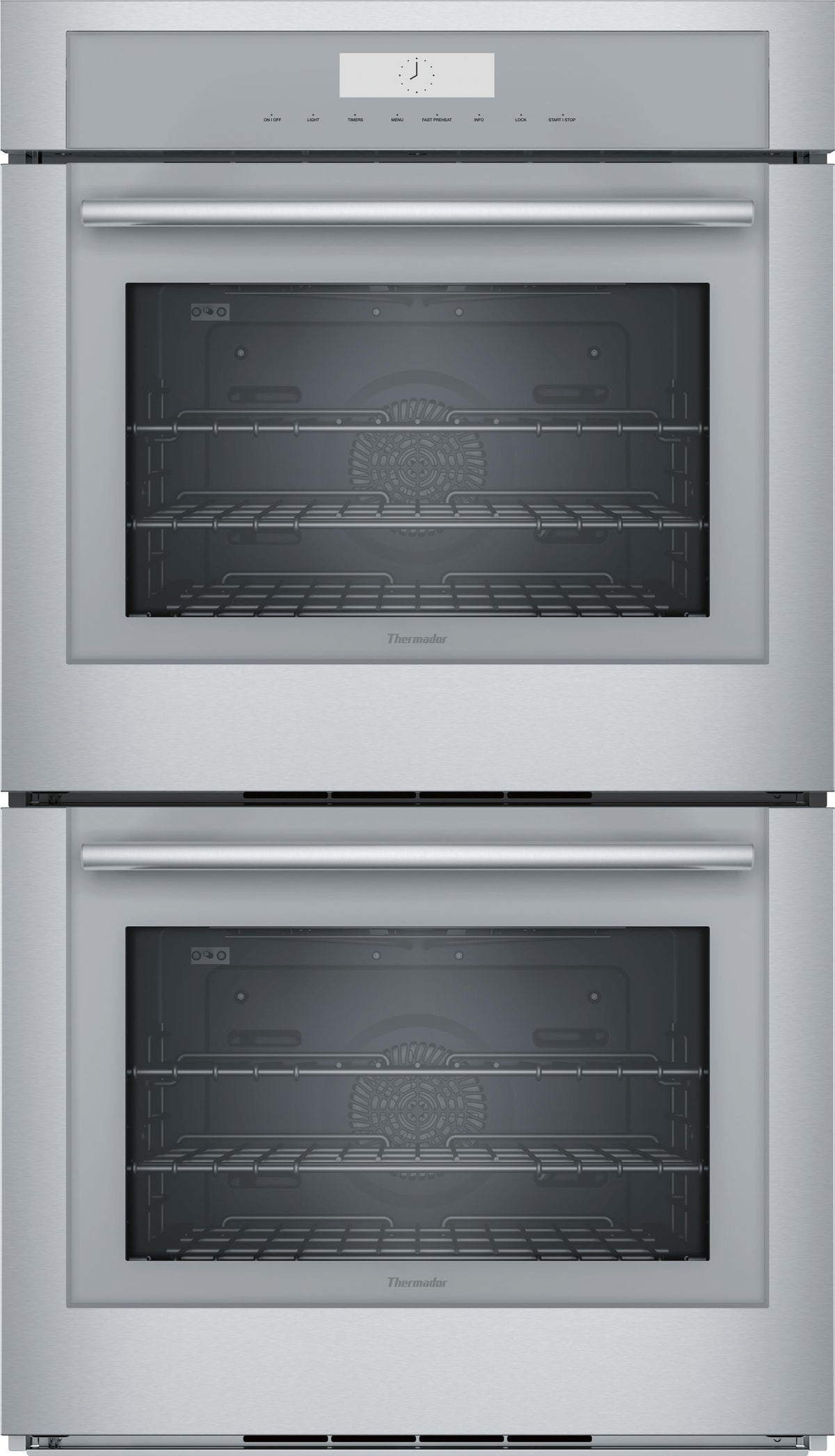 Thermador® Masterpiece® 30" Stainless Steel Double Electric Wall Oven