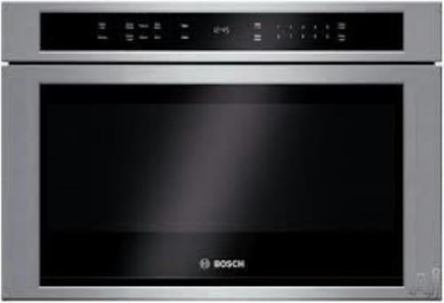 Bosch 800 Series HMD8451UC 24" Built-in Stainless Microwave Drawer Full Warranty