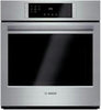 Bosch 27" 4.1 SS EcoClean Convection Single Electric Wall Oven HBN8451UC