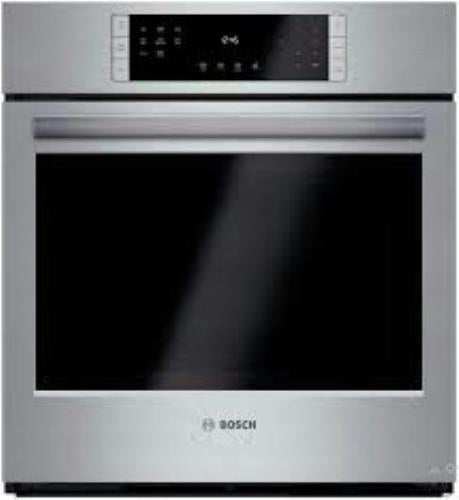 Bosch 27" 4.1 cu.ft Convection Single 800 Series Electric Wall Oven HBN8451UC