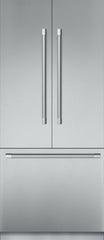 Thermador® Freedom® 19.4 Cu. Ft. Stainless Steel Built-In French Door Refrigerator