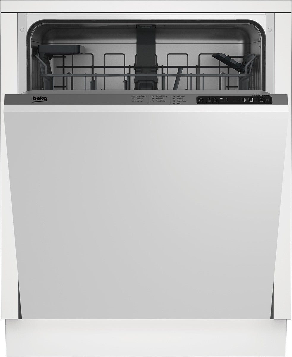 Beko 24" Panel Ready Top Control Built In Dishwasher