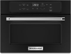 KitchenAid® 1.4 Cu. Ft. Black Built In Microwave