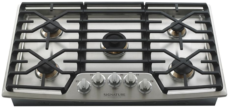Signature Kitchen Suite 30" Stainless Steel Natural Gas/Liquid Propane Cooktop