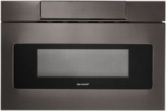 Sharp® 1.2 Cu. Ft. Black Stainless Steel Drawer Microwave