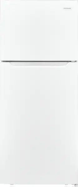 Frigidaire® 30 in. 17.6 Cu. Ft. White Top Freezer Refrigerator