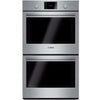 Bosch 500 Series 30" 10 Mode Eco Clean Double Electric SS Wall Oven HBL5651UC