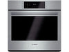 Bosch Benchmark Series 30" 14 Modes Single SS Electric Wall Oven HBLP451UC