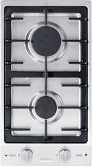 Miele 11" Natural Gas Stainless Steel Cooktop