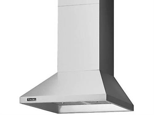 Viking RVCH330SS 30" Wall Mount Chimney Range Hood Stainless Steel