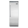 Viking Professional 5 Serie '18 30" 18.4 cu.ft Built-In Refrigerator VCRB5303RSS - Alabama Appliance