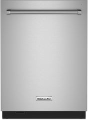 KitchenAid® 24" PrintShield Stainless Steel Top Control Built In Dishwasher
