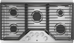 GE Profile 36" Stainless Steel Built-In Gas Cooktop
