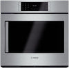 Bosch 30" 4.6 cu. ft Benchmark Series Single Electric Wall Oven HBLP451RUC