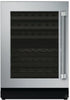 Thermador Professional Series 24" 41-Bottle Undercounter Wine Reserve T24UW820LS - Alabama Appliance