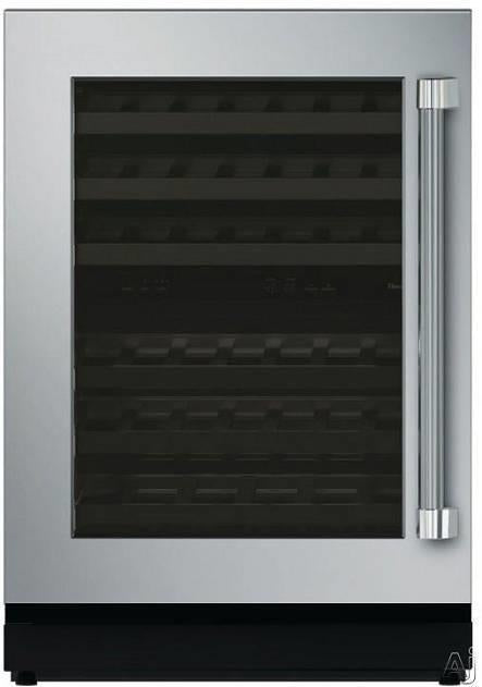 Thermador Professional Series 24" 41-Bottle Undercounter Wine Reserve T24UW820LS - Alabama Appliance