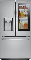 LG 26.0 Cu. Ft. Stainless Steel French Door Refrigerator
