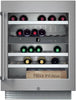 Gaggenau 24" Under Counter 34 Bottle Capacity SS Wine Storage Unit RW404761