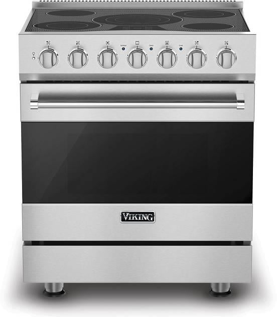 Viking 3 Series RVER33015BSS 30" Self-Clean Stainless Electric Range 2024 Model