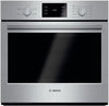 Bosch 500 Series 30" 4.6 Convectional SS Single Electric Wall Oven HBL5351UC