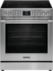 Frigidaire Professional® 30" Smudge-Proof® Stainless Steel Freestanding Electric Range