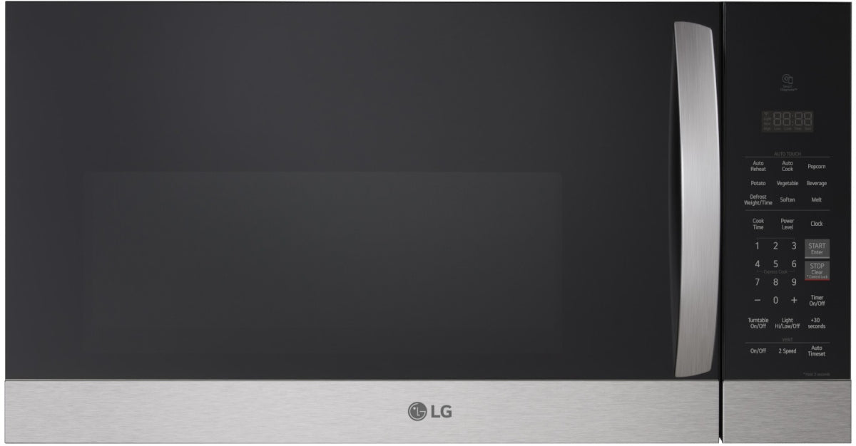 LG 1.7 Cu. Ft. PrintProof® Stainless Steel Over The Range Microwave