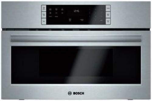Bosch 500 Series 30" 1.6 cu. ft 950 Watts Built-In SS Microwave Oven HMB50152UC