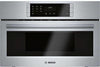 Bosch 27" SS Sensor Cook 800 Series Microwave / Convection Oven HMC87152UC