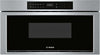 Bosch 800 Series HMD8053UC 30" 950 Watt Touch Control Microwave Drawer Images