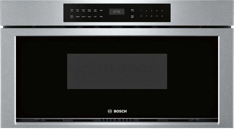 Bosch 800 Series HMD8053UC 30" 950 Watt Touch Control Microwave Drawer Images