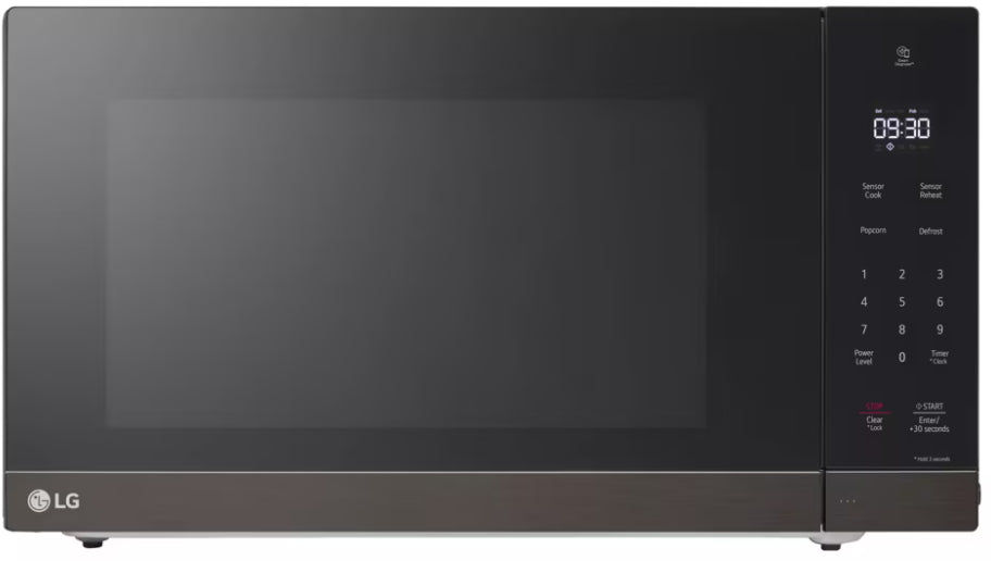 LG NeoChef 2.0 Cu. Ft. Black Stainless Steel Countertop Microwave