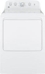 GE® 7.2 Cu. Ft. White Electric Dryer