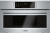 Bosch Benchmark Series 30" 1.6 cu. ft. 10 Power Levels SS Speed Oven HMCP0252UC - Alabama Appliance