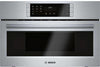 Bosch 800 Series HMC80152UC 30" True Convection Speed Microwave Oven Pictures