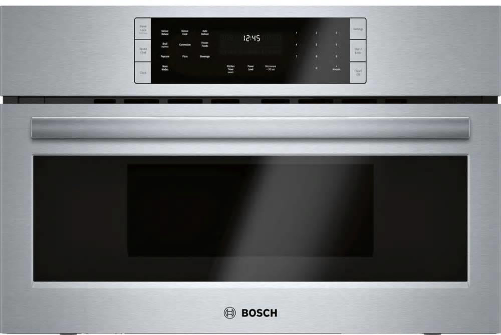 Bosch 30" 800 Series SpeedChef True Convection Sensor Cook SS Oven HMC80152UC